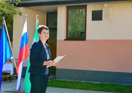 Otvoritev investicij v vrtcu in šoli